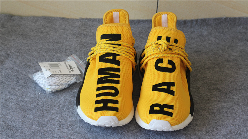 Adidas NMD Real Boost Pharrell Humarace Yellow